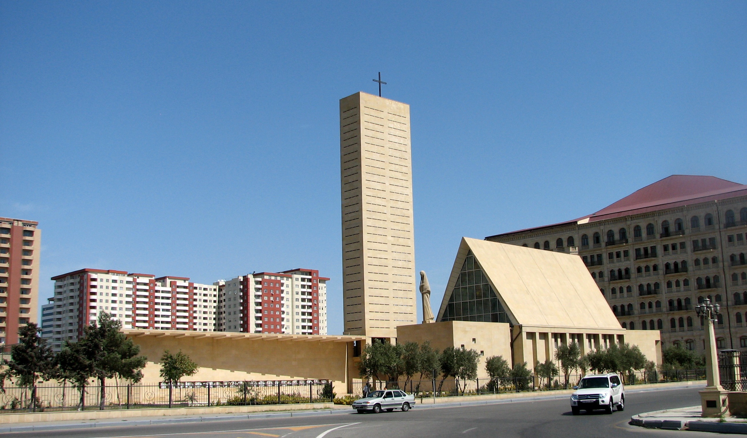 церковь в азербайджане